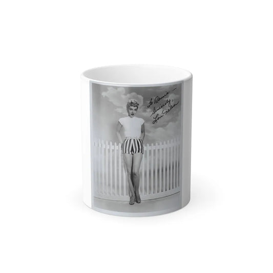 Lori Nelson #171 (Vintage Female Icons) Color Changing Mug 11oz-11oz-Go Mug Yourself