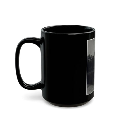 Lori Nelson #172 (Vintage Female Icon) Black Coffee Mug-Go Mug Yourself