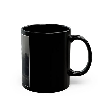 Lori Nelson #172 (Vintage Female Icon) Black Coffee Mug-Go Mug Yourself