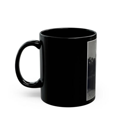 Lori Nelson #172 (Vintage Female Icon) Black Coffee Mug-Go Mug Yourself