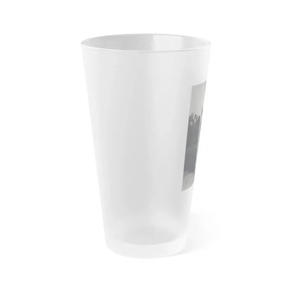 Lori Nelson #172 (Vintage Female Icon) Frosted Pint Glass 16oz - Go Mug Yourself
