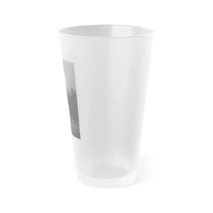 Lori Nelson #172 (Vintage Female Icon) Frosted Pint Glass 16oz - Go Mug Yourself