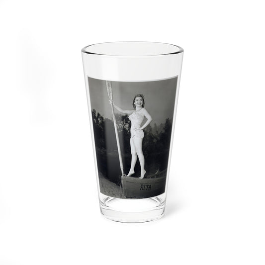Lori Nelson #172 (Vintage Female Icon) Pint Glass 16oz-16oz-Go Mug Yourself