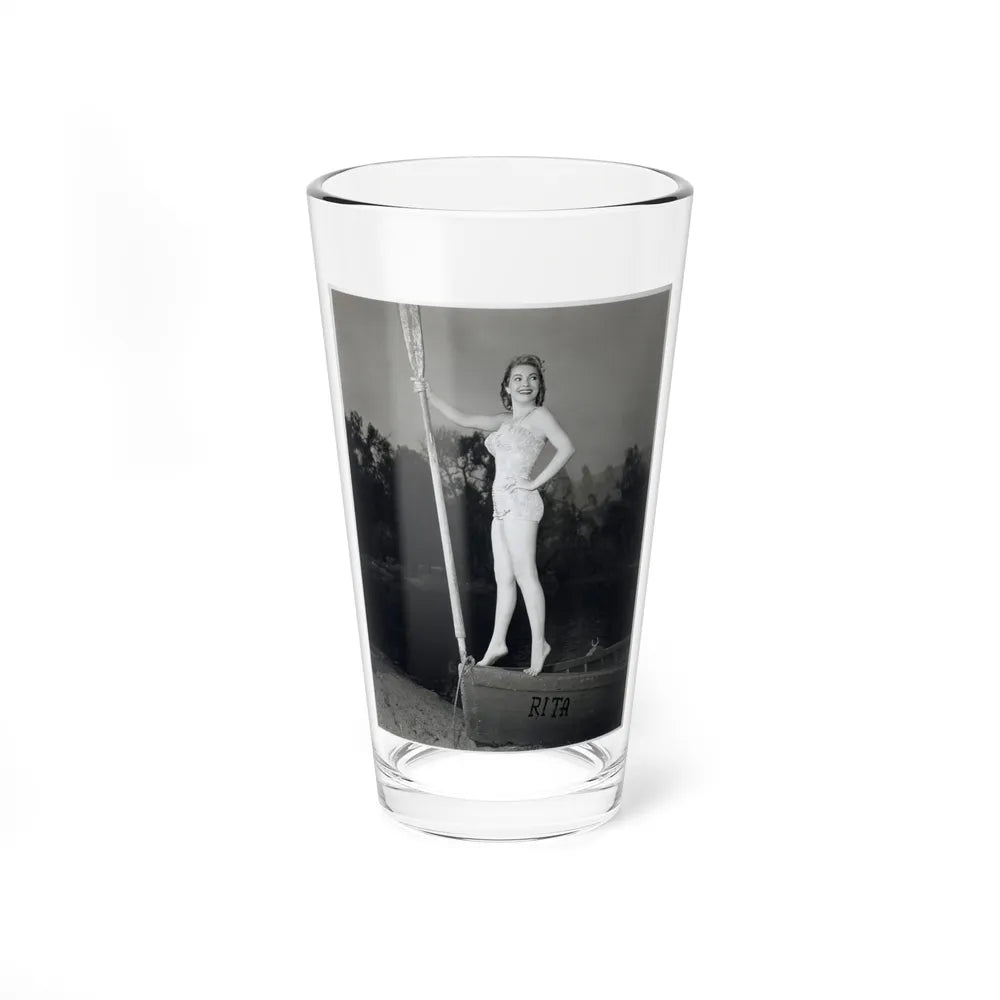 Lori Nelson #172 (Vintage Female Icon) Pint Glass 16oz 16oz - Go Mug Yourself