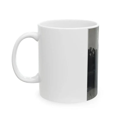 Lori Nelson #172 (Vintage Female Icon) White Coffee Mug - Go Mug Yourself