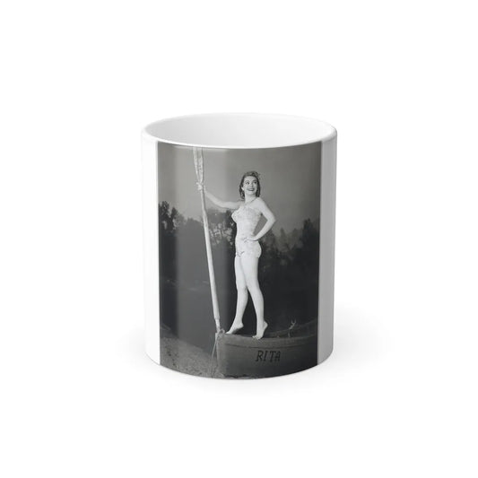 Lori Nelson #172 (Vintage Female Icons) Color Changing Mug 11oz-11oz-Go Mug Yourself