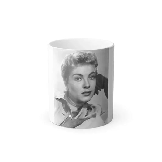 Lori Nelson #173 (Vintage Female Icon) Color Changing Coffee Mug 11oz - Go Mug Yourself