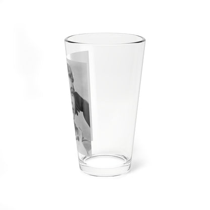 Lori Nelson #173 (Vintage Female Icon) Pint Glass 16oz-Go Mug Yourself