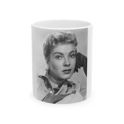 Lori Nelson #173 (Vintage Female Icon) White Coffee Mug 11oz - Go Mug Yourself