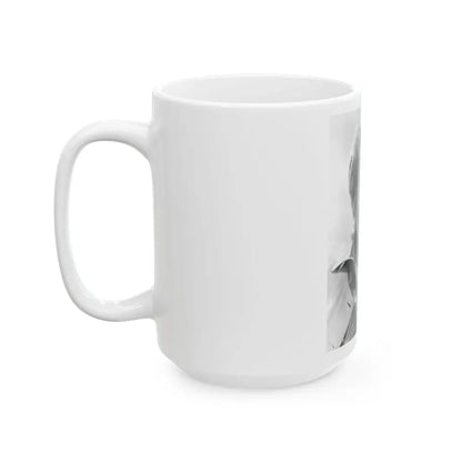 Lori Nelson #173 (Vintage Female Icon) White Coffee Mug - Go Mug Yourself
