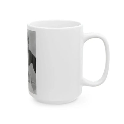 Lori Nelson #173 (Vintage Female Icon) White Coffee Mug - Go Mug Yourself