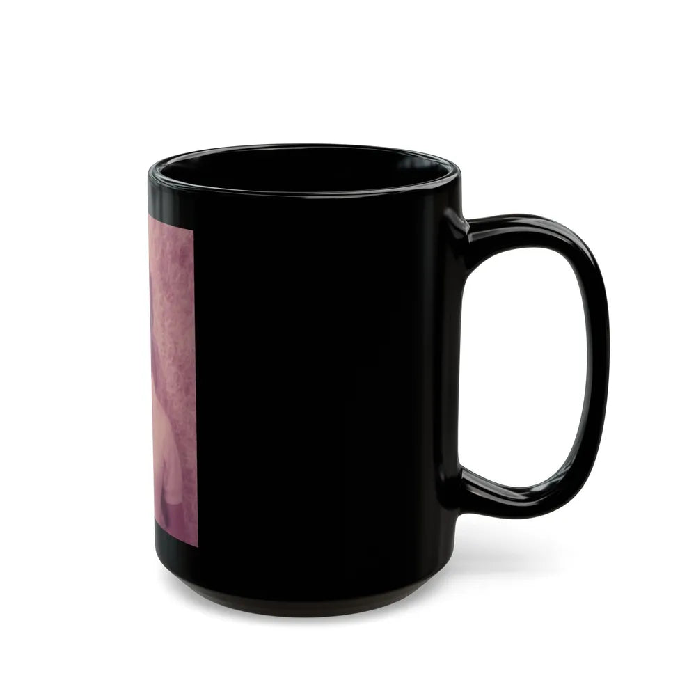 Lori Nelson #176 (Vintage Female Icon) Black Coffee Mug-Go Mug Yourself