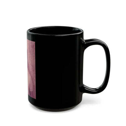 Lori Nelson #176 (Vintage Female Icon) Black Coffee Mug - Go Mug Yourself