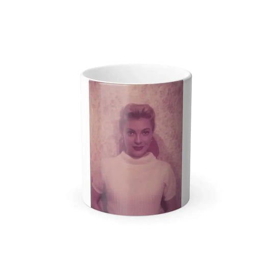 Lori Nelson #176 (Vintage Female Icon) Color Changing Coffee Mug 11oz - Go Mug Yourself