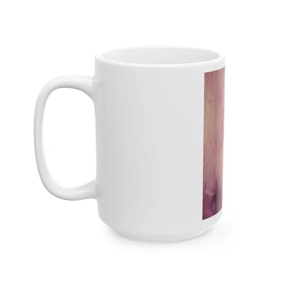 Lori Nelson #176 (Vintage Female Icon) White Coffee Mug - Go Mug Yourself