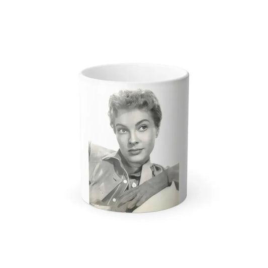 Lori Nelson #178 (Vintage Female Icon) Color Changing Coffee Mug 11oz - Go Mug Yourself