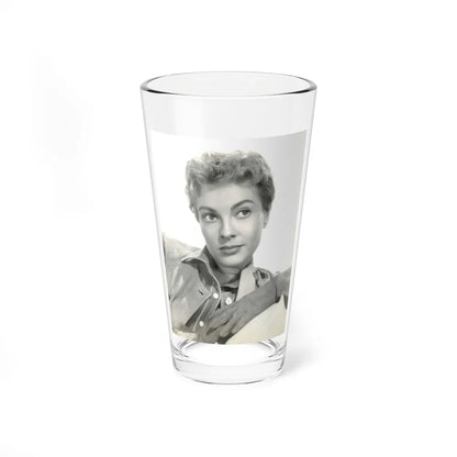 Lori Nelson #178 (Vintage Female Icon) Pint Glass 16oz 16oz - Go Mug Yourself