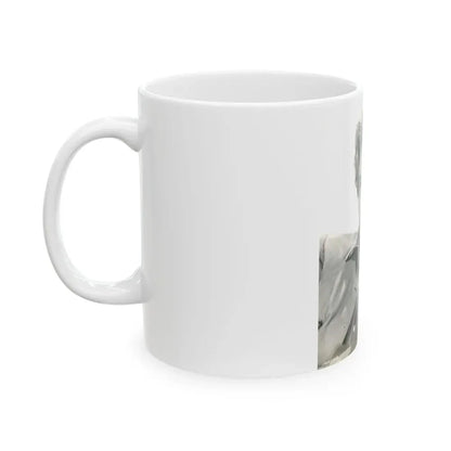 Lori Nelson #178 (Vintage Female Icon) White Coffee Mug - Go Mug Yourself