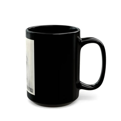 Lori Nelson #179 (Vintage Female Icon) Black Coffee Mug - Go Mug Yourself