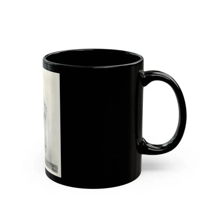 Lori Nelson #179 (Vintage Female Icon) Black Coffee Mug - Go Mug Yourself