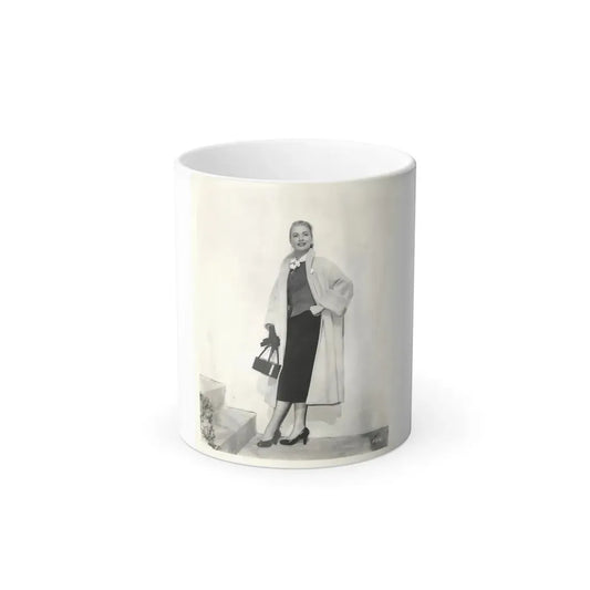 Lori Nelson #179 (Vintage Female Icon) Color Changing Coffee Mug 11oz - Go Mug Yourself