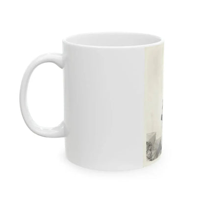 Lori Nelson #179 (Vintage Female Icon) White Coffee Mug - Go Mug Yourself