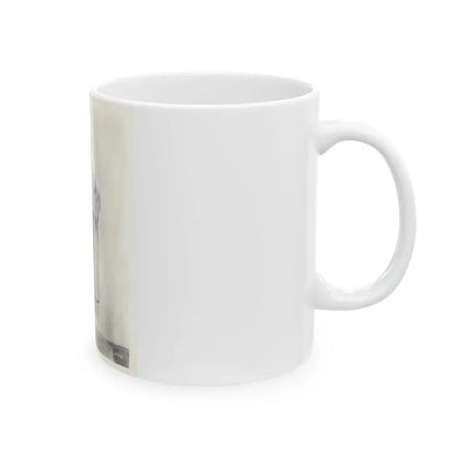 Lori Nelson #179 (Vintage Female Icon) White Coffee Mug - Go Mug Yourself
