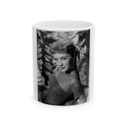 Lori Nelson #18 (Vintage Female Icon) White Coffee Mug 11oz - Go Mug Yourself
