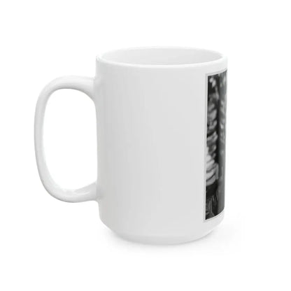 Lori Nelson #18 (Vintage Female Icon) White Coffee Mug - Go Mug Yourself