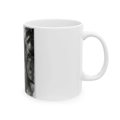 Lori Nelson #18 (Vintage Female Icon) White Coffee Mug - Go Mug Yourself