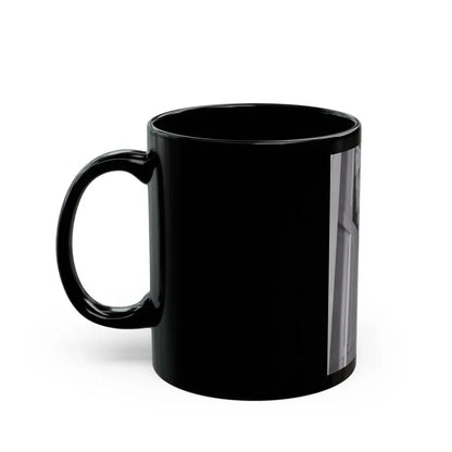 Lori Nelson #180 (Vintage Female Icon) Black Coffee Mug - Go Mug Yourself