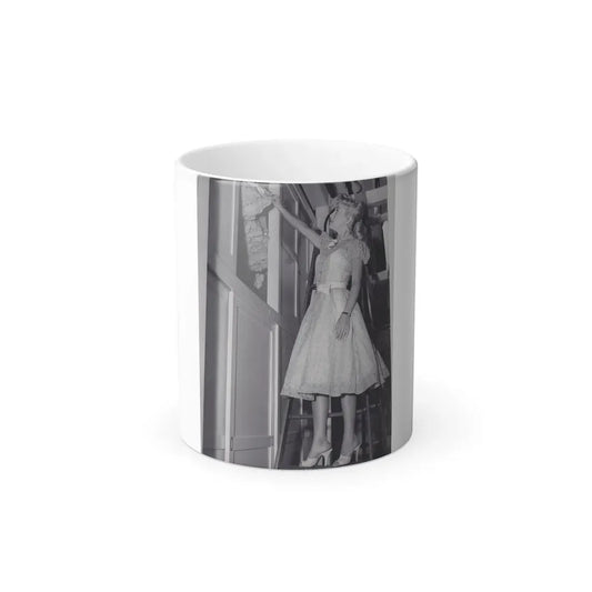 Lori Nelson #180 (Vintage Female Icon) Color Changing Mug 11oz 11oz - Go Mug Yourself