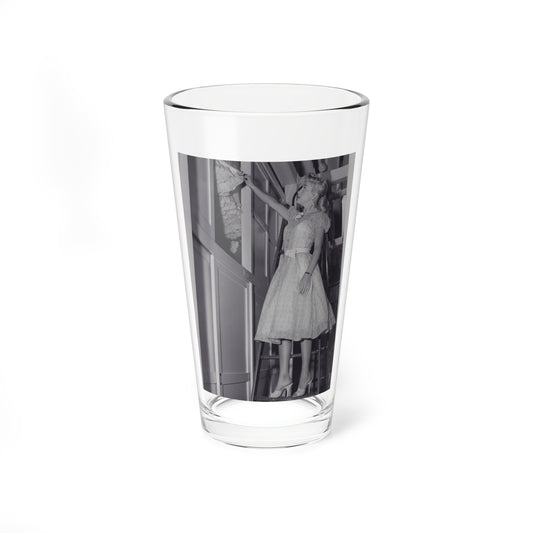Lori Nelson #180 (Vintage Female Icon) Pint Glass 16oz-16oz-Go Mug Yourself