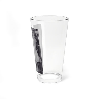 Lori Nelson #180 (Vintage Female Icon) Pint Glass 16oz-Go Mug Yourself