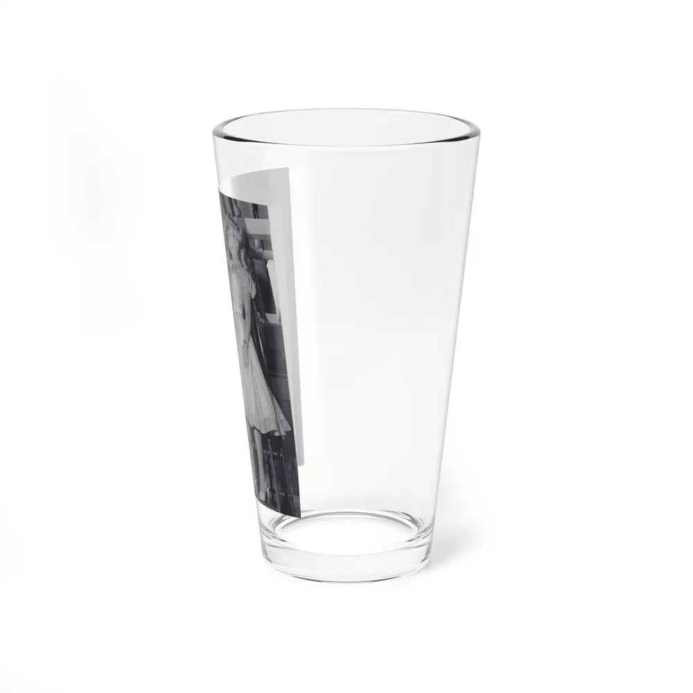 Lori Nelson #180 (Vintage Female Icon) Pint Glass 16oz - Go Mug Yourself