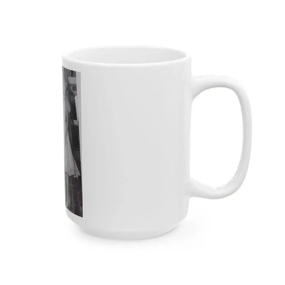 Lori Nelson #180 (Vintage Female Icon) White Coffee Mug - Go Mug Yourself