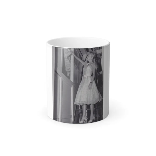 Lori Nelson #180 (Vintage Female Icons) Color Changing Mug 11oz-11oz-Go Mug Yourself