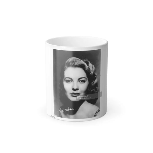 Lori Nelson #183 (Vintage Female Icons) Color Changing Mug 11oz-11oz-Go Mug Yourself