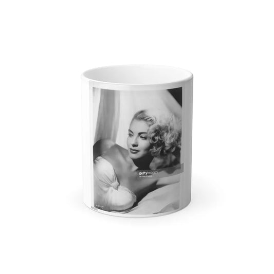 Lori Nelson #184 (Vintage Female Icons) Color Changing Mug 11oz-11oz-Go Mug Yourself