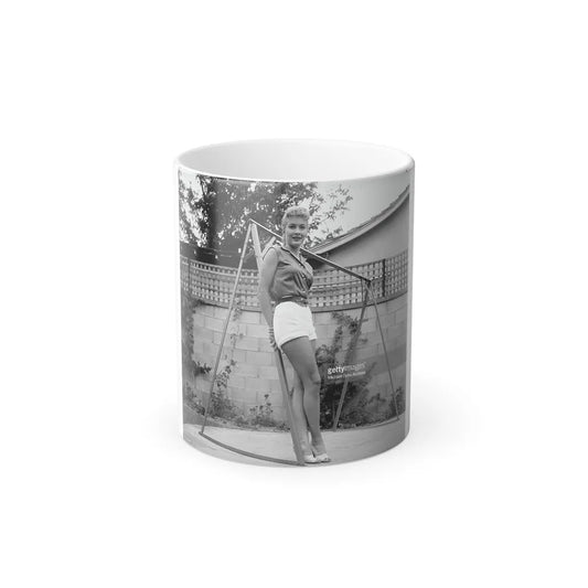 Lori Nelson #185 (Vintage Female Icons) Color Changing Mug 11oz-11oz-Go Mug Yourself