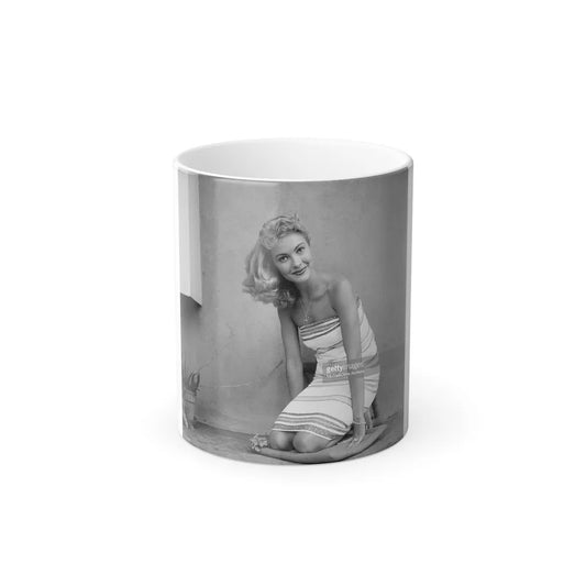 Lori Nelson #188 (Vintage Female Icons) Color Changing Mug 11oz-11oz-Go Mug Yourself