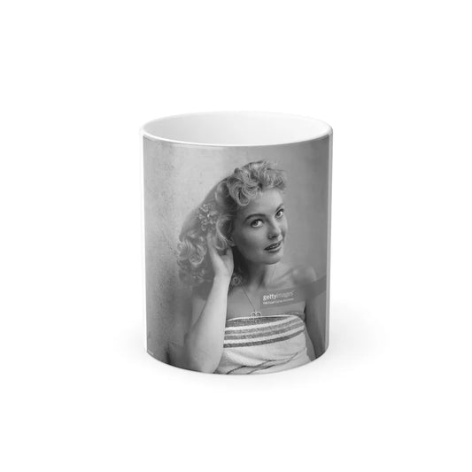 Lori Nelson #189 (Vintage Female Icons) Color Changing Mug 11oz-11oz-Go Mug Yourself