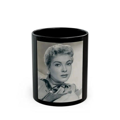 Lori Nelson #19 (Vintage Female Icon) Black Coffee Mug 11oz - Go Mug Yourself