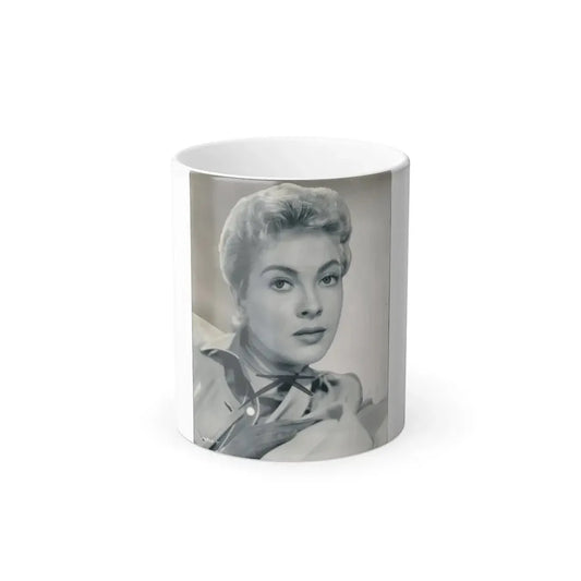 Lori Nelson #19 (Vintage Female Icon) Color Changing Coffee Mug 11oz - Go Mug Yourself