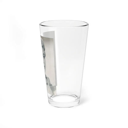 Lori Nelson #19 (Vintage Female Icon) Pint Glass 16oz - Go Mug Yourself