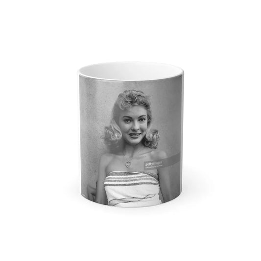 Lori Nelson #191 (Vintage Female Icons) Color Changing Mug 11oz-11oz-Go Mug Yourself
