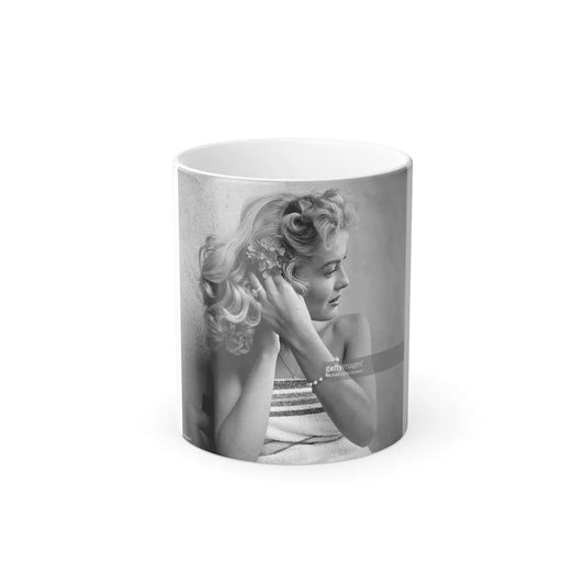 Lori Nelson #192 (Vintage Female Icons) Color Changing Mug 11oz-11oz-Go Mug Yourself