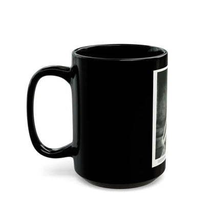 Lori Nelson #197 (Vintage Female Icon) Black Coffee Mug - Go Mug Yourself