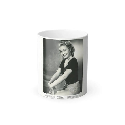 Lori Nelson #197 (Vintage Female Icon) Color Changing Mug 11oz 11oz - Go Mug Yourself