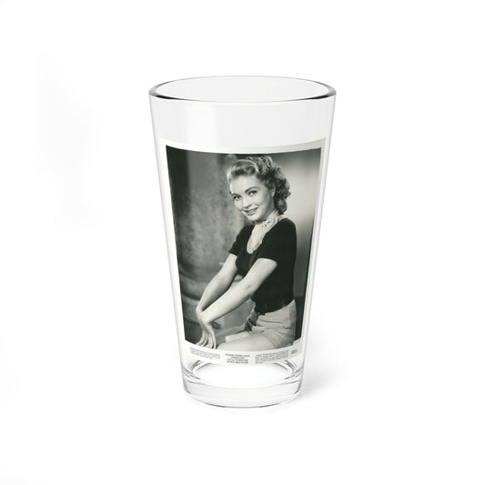 Lori Nelson #197 (Vintage Female Icon) Pint Glass 16oz-16oz-Go Mug Yourself